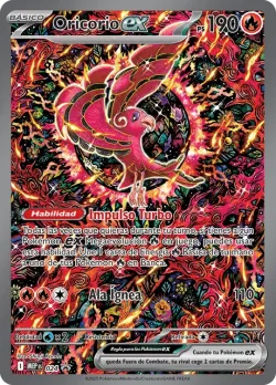 Oricorio ex #024 · Pokémon