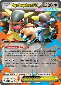 Mega Kangaskhan ex #025 · Pokémon