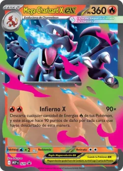 Mega Charizard X ex #029 · Pokémon