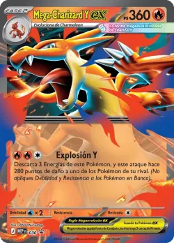 Mega Charizard Y ex #030 · Pokémon