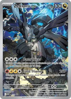 N's Zekrom #031 · Pokémon