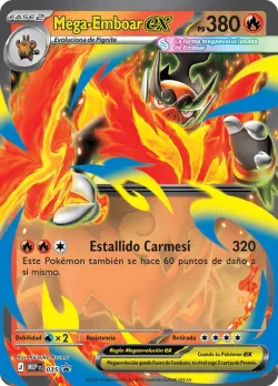 Mega Emboar ex 「MEP 035」「ES」