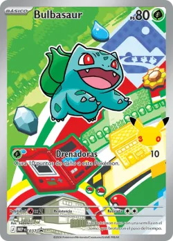 Bulbasaur #037 · Pokémon