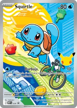 Squirtle #039 · Pokémon