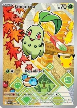 Chikorita #046 · Pokémon
