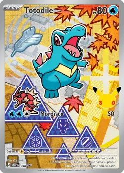 Totodile #048 · Pokémon