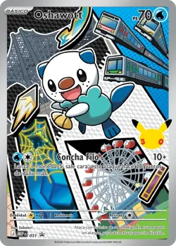 Oshawott #051 · Pokémon