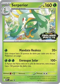 Serperior #064 · Pokémon