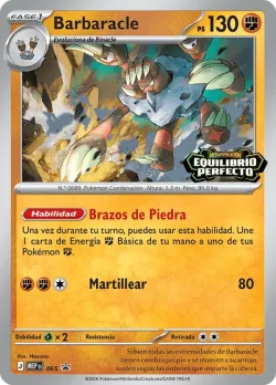Barbaracle #065 · Pokémon