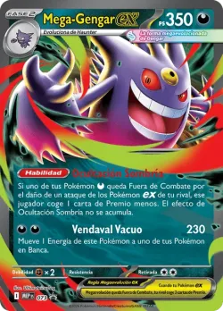 Mega Gengar ex #073 · Pokémon