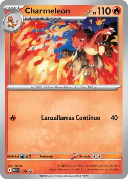 Charmeleon 「MEP 079」「ES」