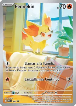 Fennekin 「MEP 080」「ES」