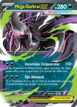 Mega Darkrai ex #090 · Pokémon