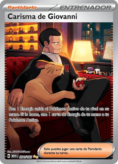 Giovanni's Charisma 「MEW 204」「ES」