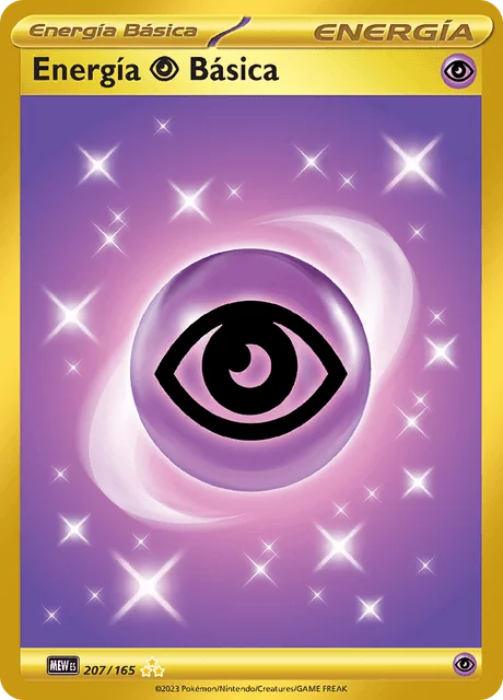 Basic Psychic Energy 「MEW 207」「ES」