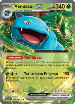 Venusaur ex #003/165 · Pokémon