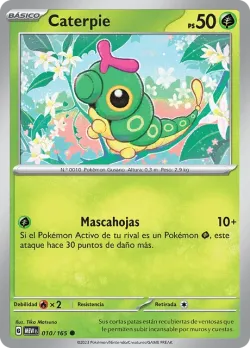 Caterpie #010/165 · Pokémon