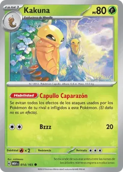 Kakuna #014/165 · Pokémon
