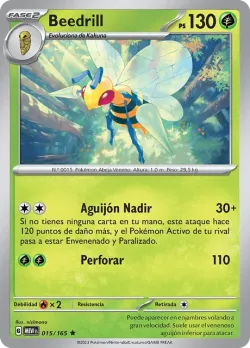 Beedrill #015/165 · Pokémon