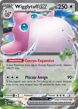 Wigglytuff ex #040/165 · Pokémon