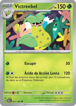 Victreebel #071/165 · Pokémon
