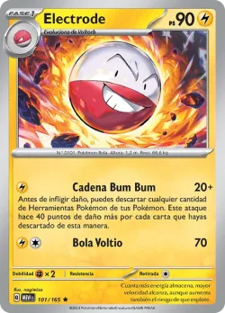 Electrode #101/165 · Pokémon