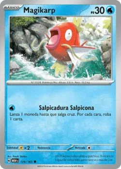 Magikarp #129/165 · Pokémon