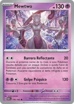 Mewtwo #150/165 · Pokémon