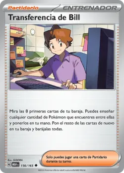 Bill's Transfer #156/165 · Pokémon