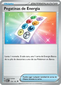 Energy Sticker #159/165 · Pokémon
