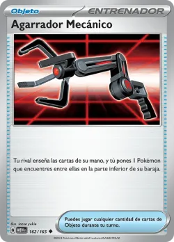 Grabber #162/165 · Pokémon