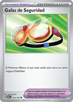 Protective Goggles #164/165 · Pokémon