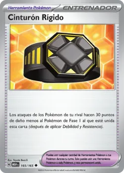 Rigid Band #165/165 · Pokémon