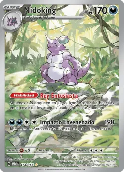 Nidoking #174/165 · Pokémon