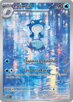 Poliwhirl #176/165 · Pokémon