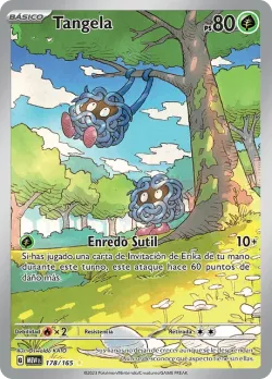 Tangela #178/165 · Pokémon