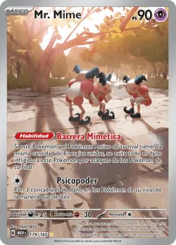 Mr. Mime #179/165 · Pokémon