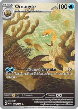 Omanyte #180/165 · Pokémon
