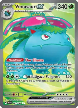 Venusaur ex #182/165 · Pokémon