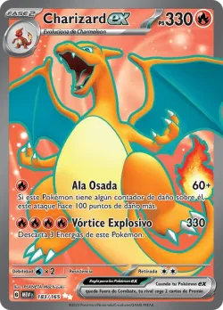 Charizard ex #183/165 · Pokémon
