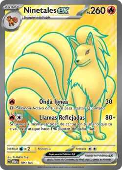 Ninetales ex 「MEW 186」「ES」