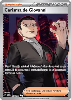 Giovanni's Charisma 「MEW 197」「ES」