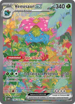 Venusaur ex 「MEW 198」「ES」