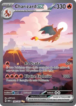 Charizard ex 「MEW 199」「ES」