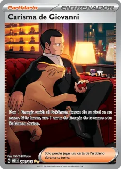 Giovanni's Charisma 「MEW 204」「ES」