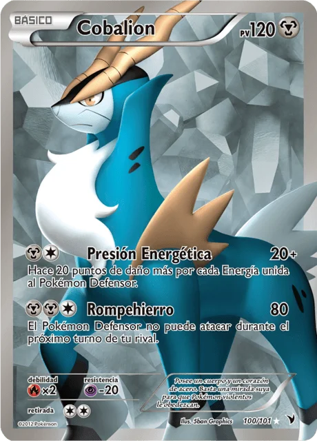 Cobalion 「NVI 100」「ES」