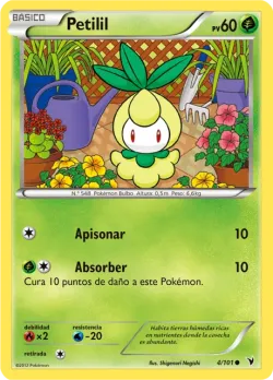 Petilil #4/101 · Pokémon