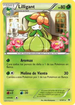 Lilligant #5/101 · Pokémon