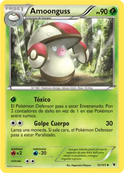 Amoonguss #10/101 · Pokémon