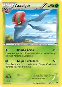 Accelgor #12/101 · Pokémon
